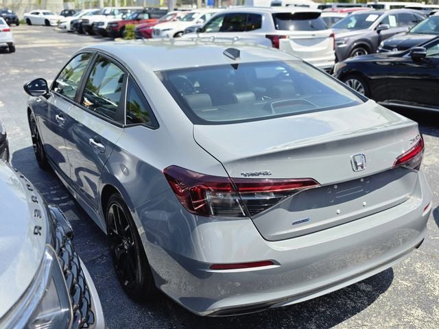 2025 Honda Civic Hybrid Sport