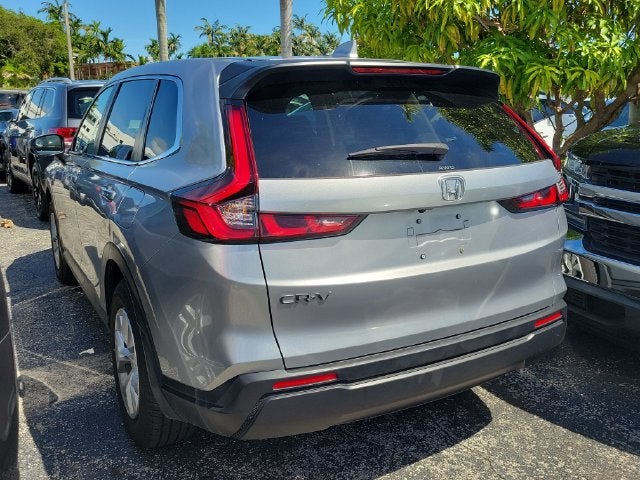 2025 Honda CR-V LX