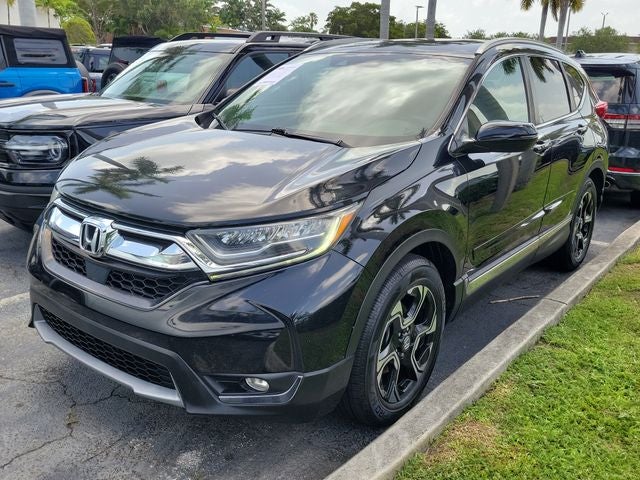 2017 Honda CR-V Touring