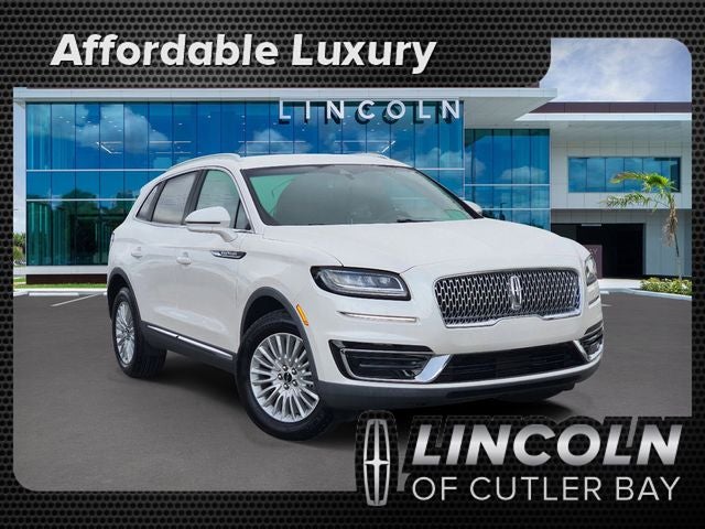 2019 Lincoln Nautilus