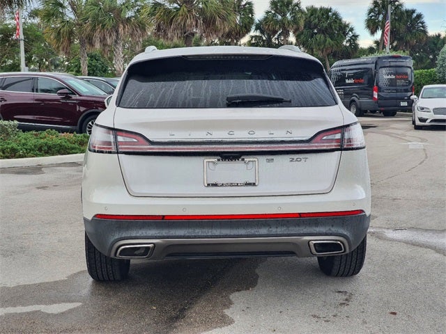 2019 Lincoln Nautilus Standard