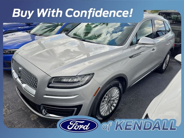 2019 Lincoln Nautilus