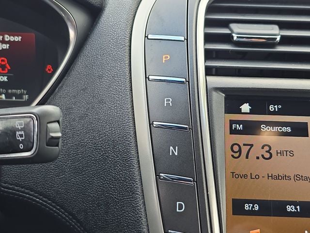 2019 Lincoln Nautilus Standard