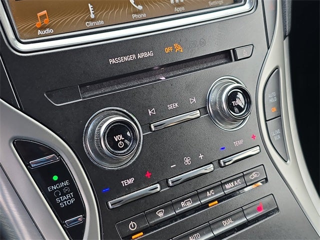 2019 Lincoln Nautilus Standard