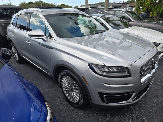 2019 Lincoln Nautilus Standard