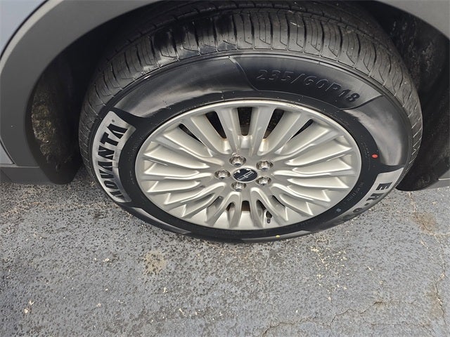 2019 Lincoln Nautilus Standard