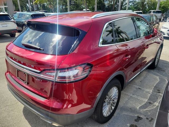 2019 Lincoln Nautilus Standard