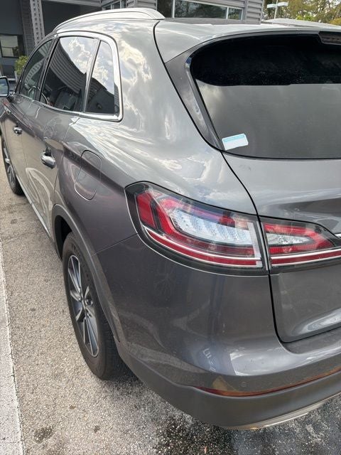 2022 Lincoln Nautilus Standard