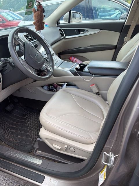 2019 Lincoln Nautilus Standard