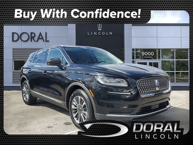 2022 Lincoln Nautilus Standard