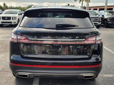 2020 Lincoln Nautilus Standard