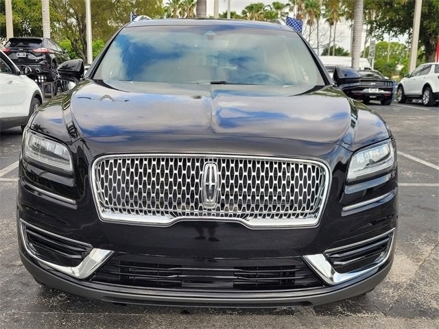 2020 Lincoln Nautilus Standard