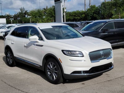 2022 Lincoln Nautilus Standard