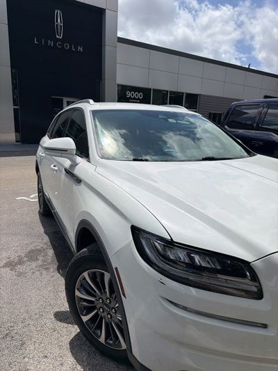2022 Lincoln Nautilus Standard