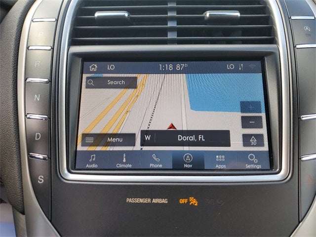 2020 Lincoln Nautilus Standard