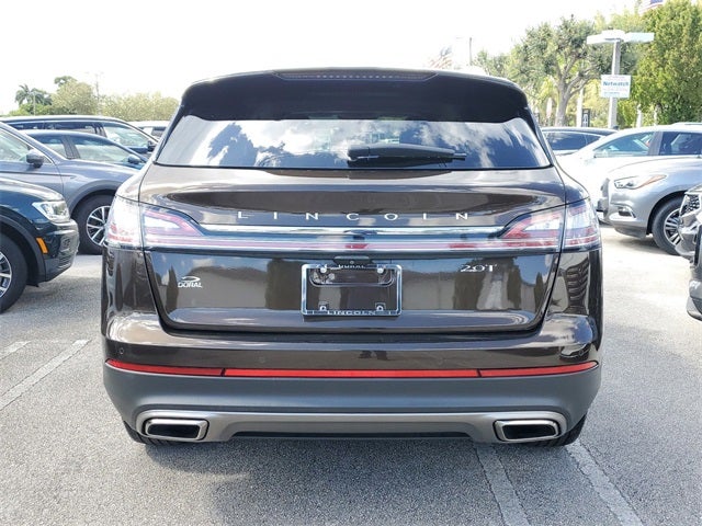 2020 Lincoln Nautilus Standard