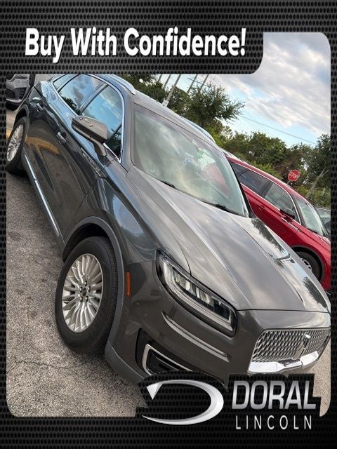 2020 Lincoln Nautilus Standard