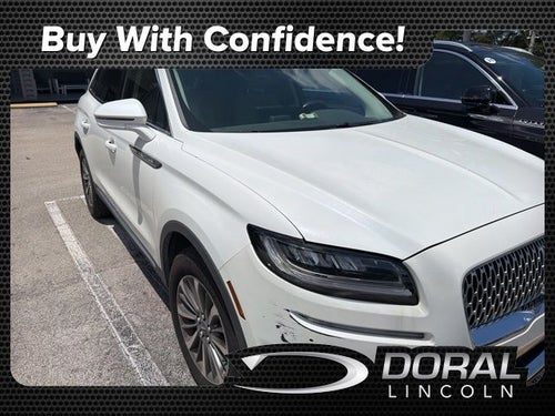 2022 Lincoln Nautilus Standard