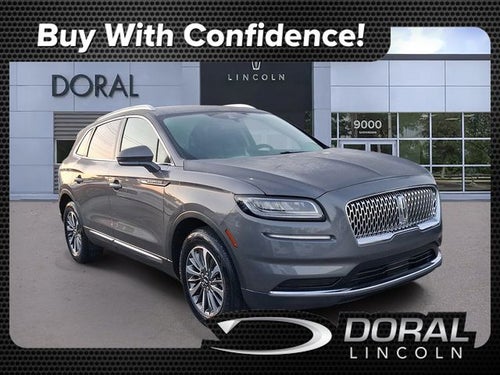 2022 Lincoln Nautilus Standard