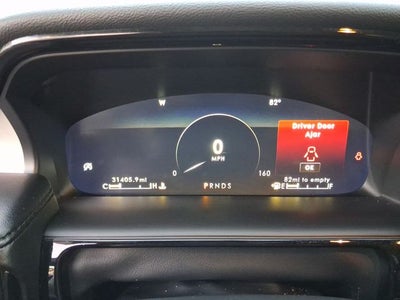 2022 Lincoln Nautilus Standard
