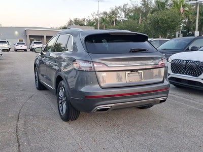2022 Lincoln Nautilus Standard