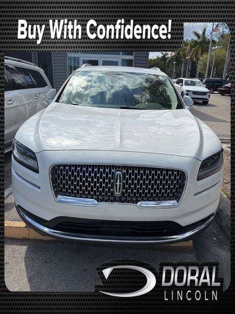 2021 Lincoln Nautilus Standard