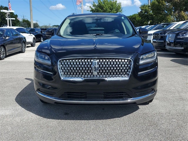 2022 Lincoln Nautilus Standard