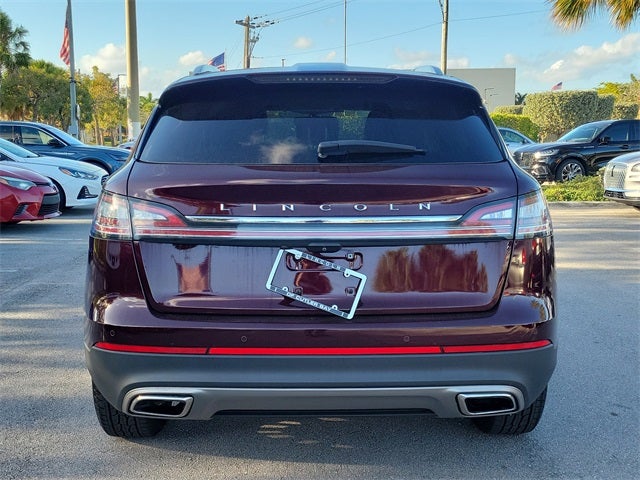 2022 Lincoln Nautilus Standard