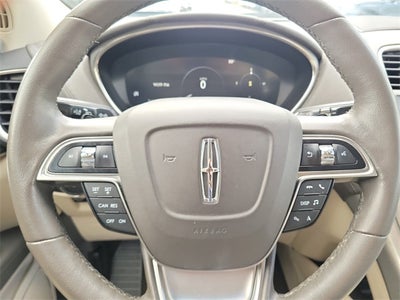 2020 Lincoln Nautilus Standard