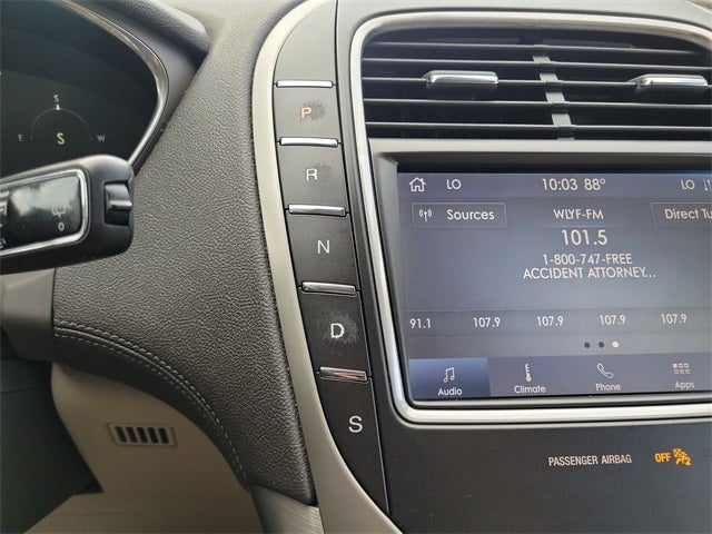 2020 Lincoln Nautilus Standard