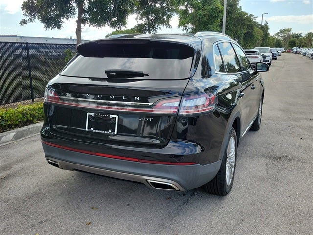 2020 Lincoln Nautilus Standard