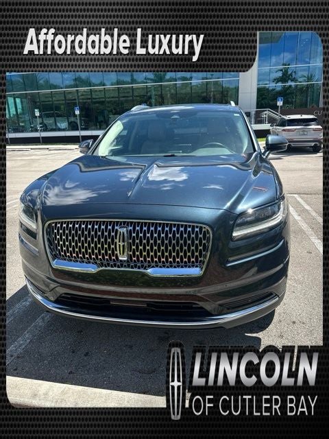 2022 Lincoln Nautilus Standard