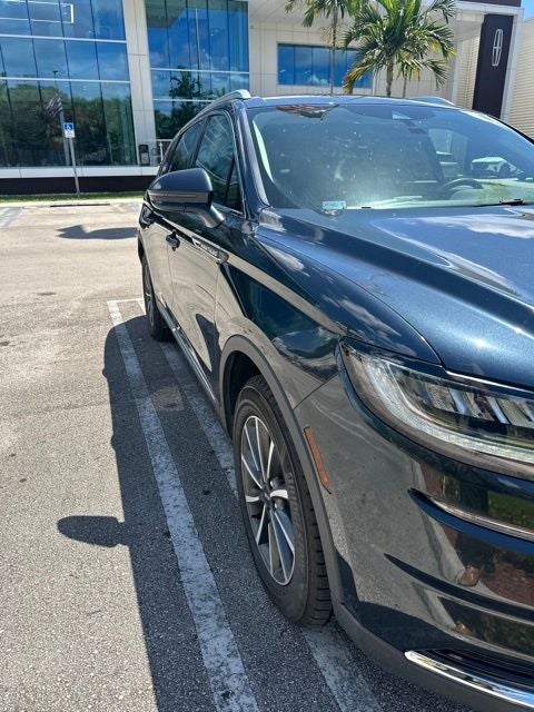 2022 Lincoln Nautilus Standard