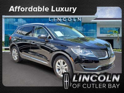 2018 Lincoln MKX Premiere