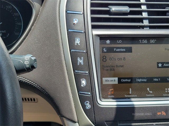 2018 Lincoln MKX Premiere