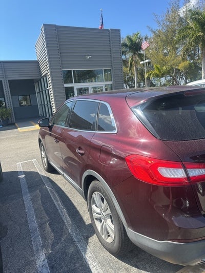 2017 Lincoln MKX Premiere