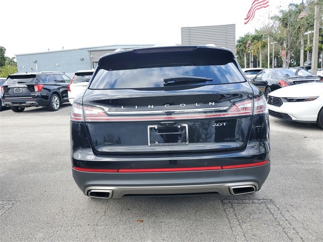 2019 Lincoln Nautilus Select