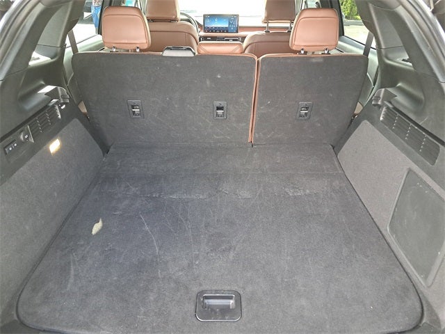 2022 Lincoln Nautilus Reserve