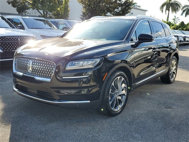 2022 Lincoln Nautilus Reserve