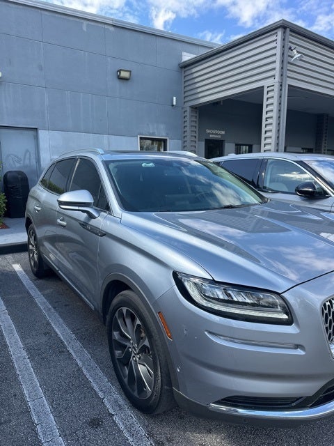 2023 Lincoln Nautilus Reserve