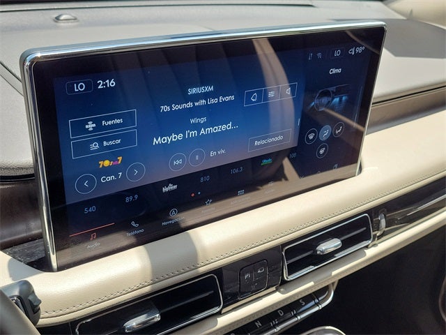 2023 Lincoln Nautilus Reserve