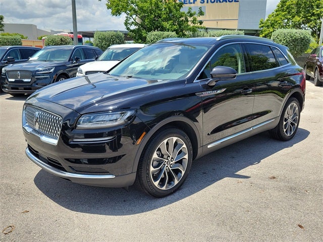 2023 Lincoln Nautilus Reserve