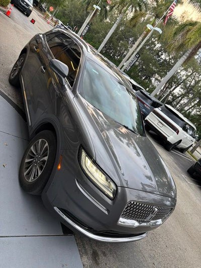 2023 Lincoln Nautilus Reserve
