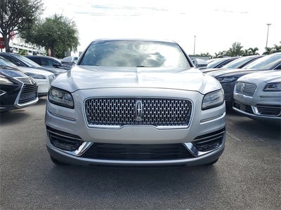 2019 Lincoln Nautilus Select