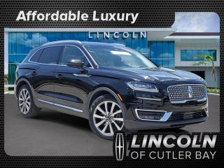 2019 Lincoln Nautilus Select