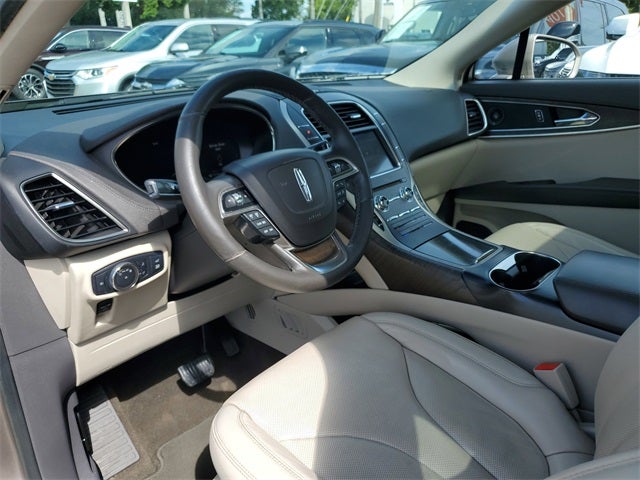 2020 Lincoln Nautilus Reserve