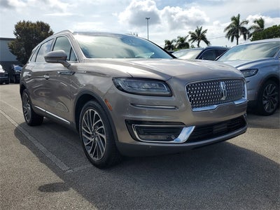 2020 Lincoln Nautilus Reserve