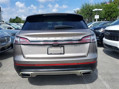 2020 Lincoln Nautilus Reserve