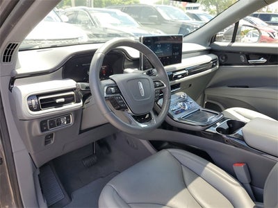 2021 Lincoln Nautilus Reserve