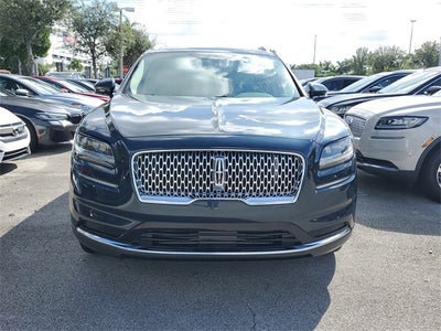 2021 Lincoln Nautilus Reserve